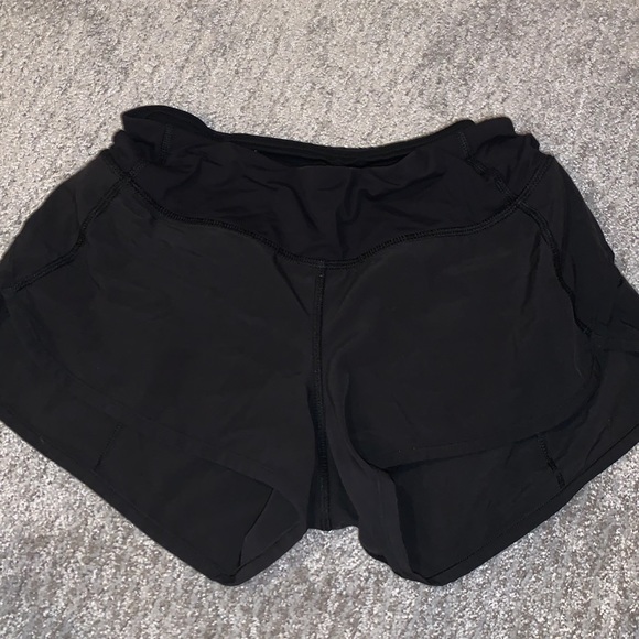 lululemon athletica Pants - Preloved Lululemon cutout shorts